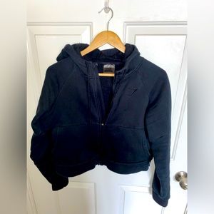 Gymshark Crop Zip Up Hoodie